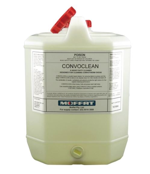 MOFFAT CONVOCLEAN ***RED LID*** [81010]10L