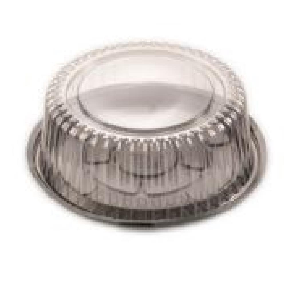 75MM CAKE DOME&216MM BASE (100) "IKON PACK" [IK-CAKE-MED] ***CARTON ONLY***