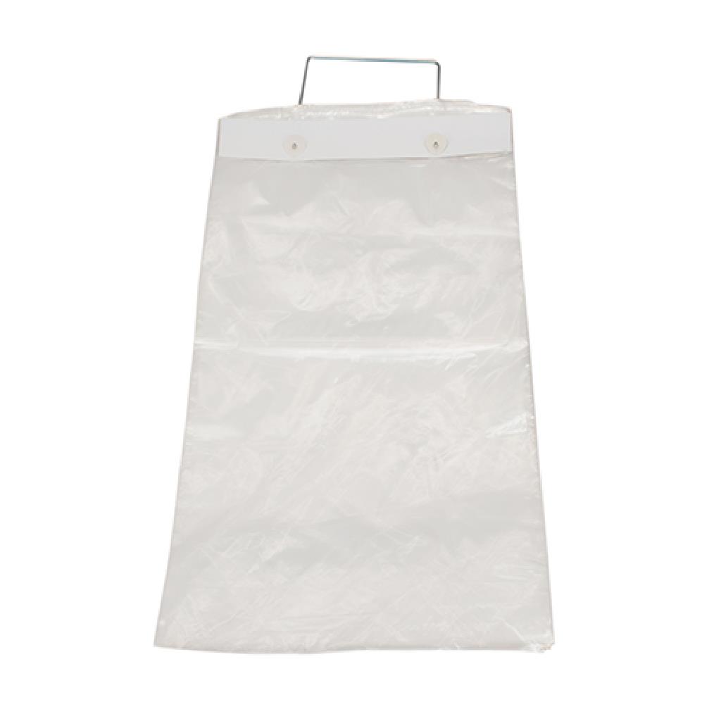 WICKETED BREAD BAG 255MMX450/490+100MM (BOTTOM GUSSET)(10X200)