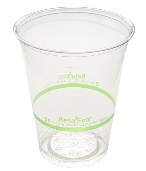 300ML (10OZ) RPET CLEAR PLASTIC CUP ANCHOR BETAECO 78MM (20X50)