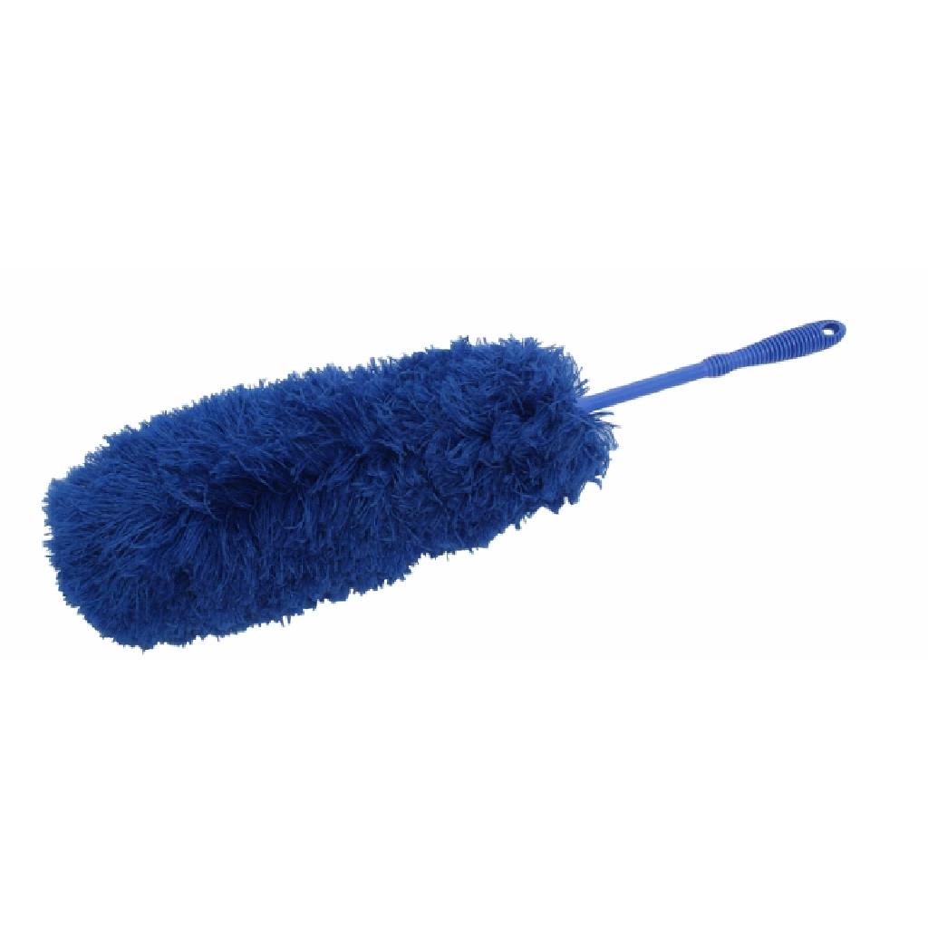 MICROFIBRE DUSTER BLUE "EDCO" [10009] **GENERAL CLEANING & LOW RISK AREAS**