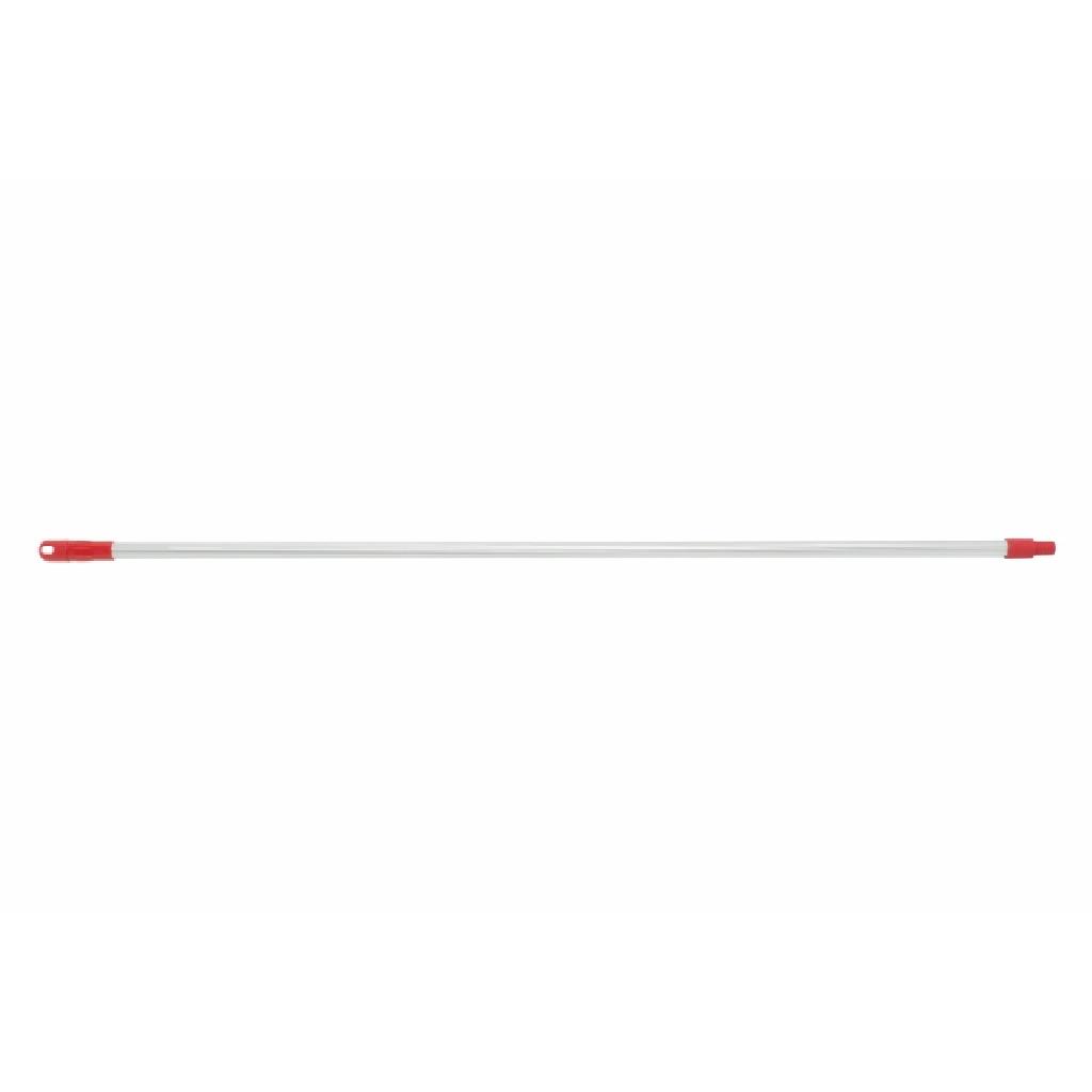 150CM ALUMINIUM HANDLE RED (THREADED) **WASH & STORAGE ROOMS**