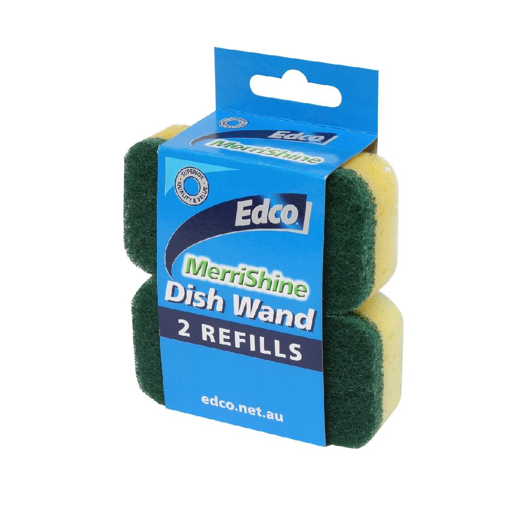 MERRISHINE DISH WAND ***SPONGE REFILLS*** - 2 PACK [18028]