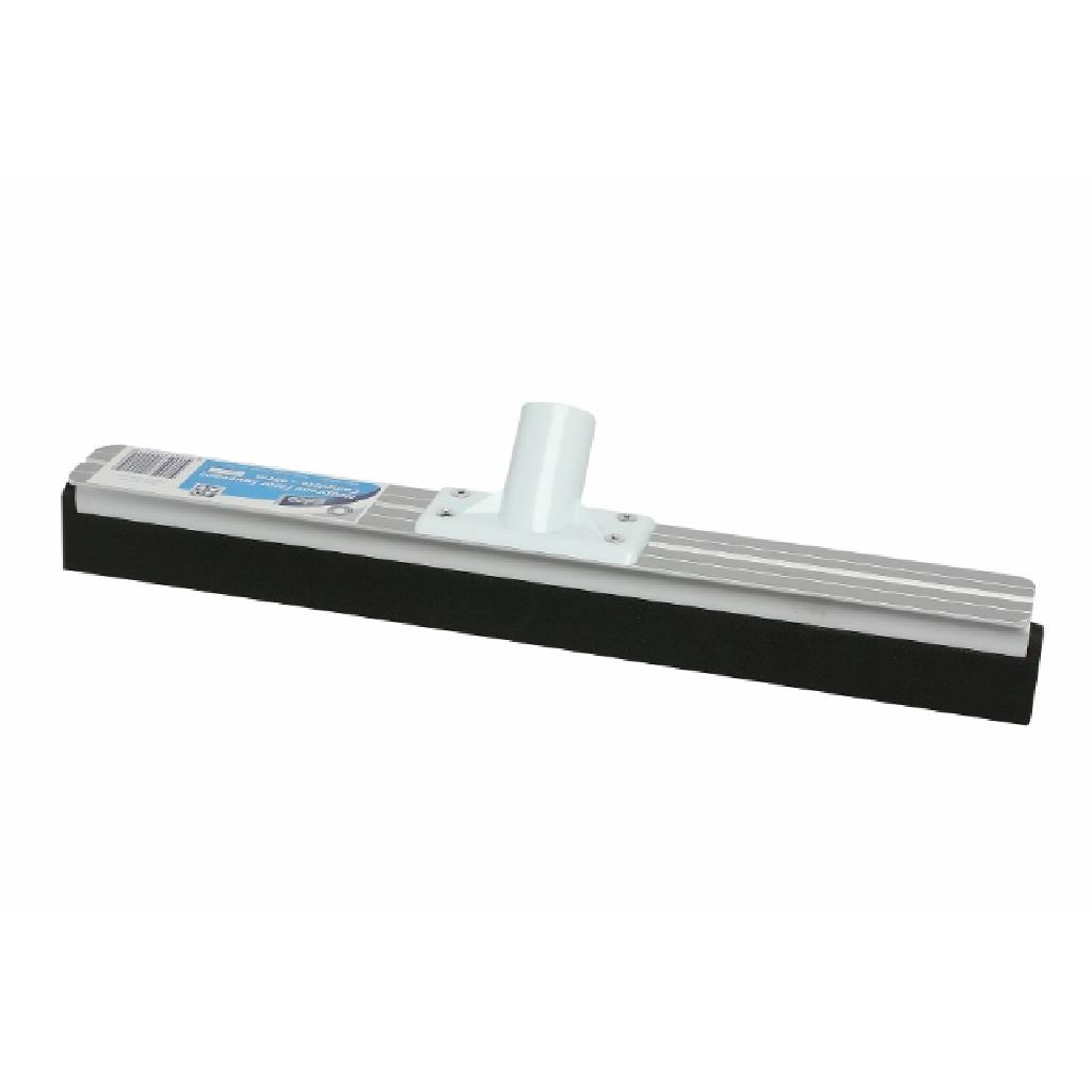 600MM FLOOR SQUEEGEE BLACK WITH WHITE FRAME (EDCO) [41254]