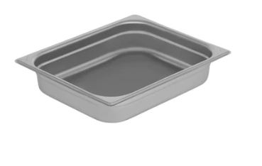 CHEF INOX GASTRONORM PAN 18/10 1/2 SIZE 325X176X65MM [GN-12065]