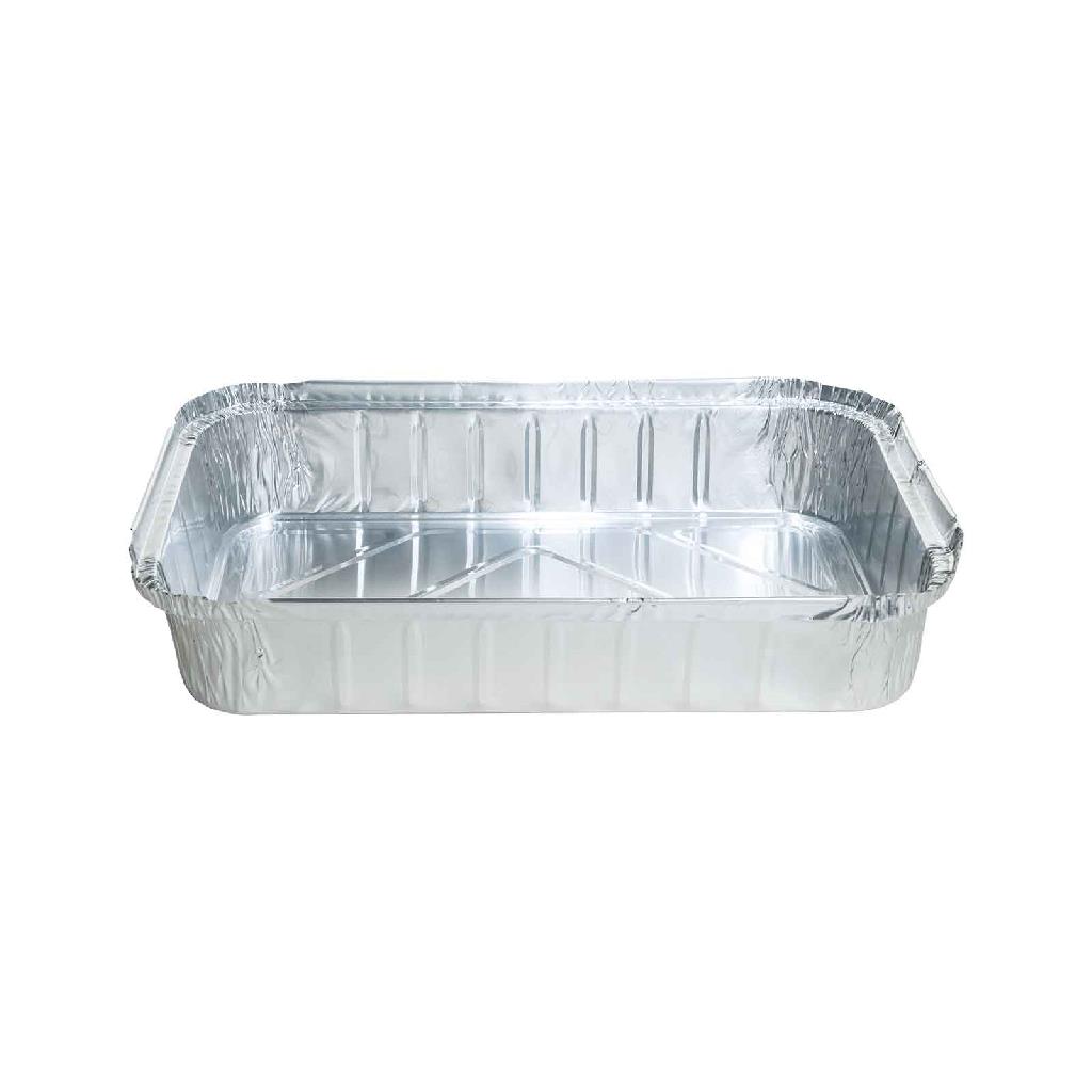 2500ML LARGE OBLONG TAKEAWAY TRAY "MARINUCCI" [18-MRE515] (312MM X 213MM X 50MM (H))