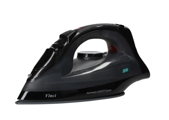 JVD IRON STEAM/DRY VINCI II BLACK (10)