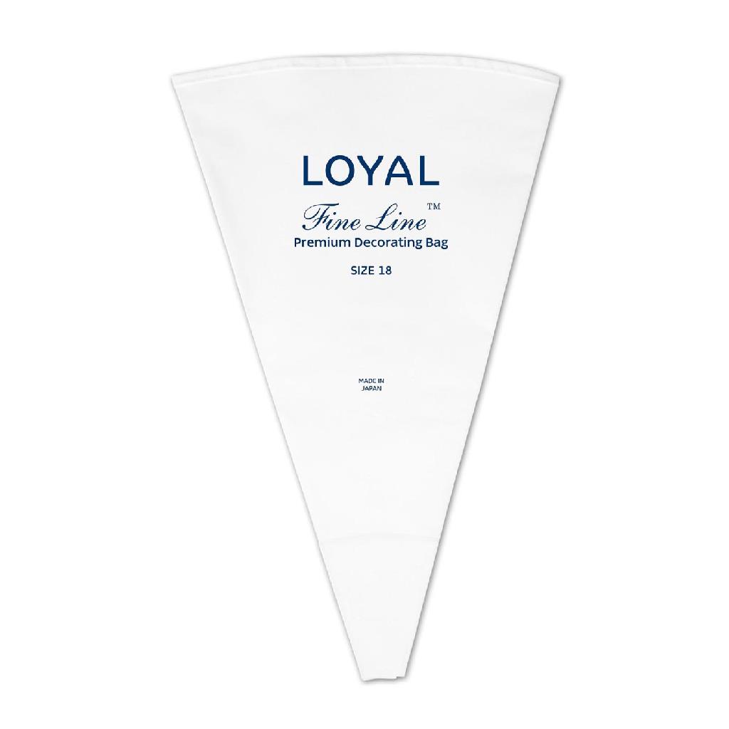 LOYAL "FINE LINE" PIPING BAG #18'' 46CM