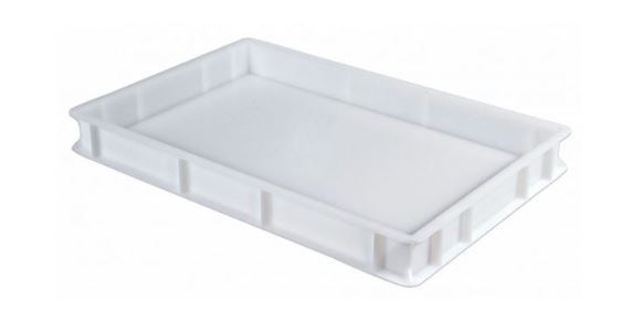 POLYETHYLENE PIZZA TRAY 600 X 400 X 70MM DEEP