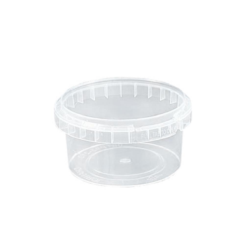 210ML*******X95 ROUND PP TAMPER EVIDENT ****CONTAINER****** "CHANROL" (500)
