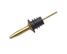 CROWN BARWARE SPEED POURER - S/S "DELUXE GOLD" (24/144) [735850]