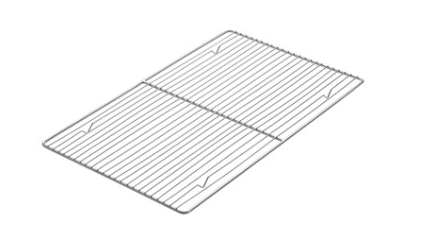 CATERCHEF STAINLESS STEEL GRID - W/LEGS | 530X325MM (12/24) [51635]