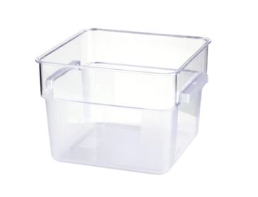 JIWINS SQR FOOD STORAGE CONTAINER CLR PC 225X225X190MM 6LT [JW-P-062C]