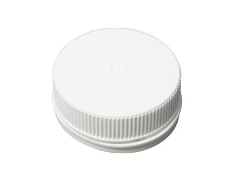 38MM WHITE SNAPLOC TAMPER EVIDENT CAP (SUITS 7445) (72)