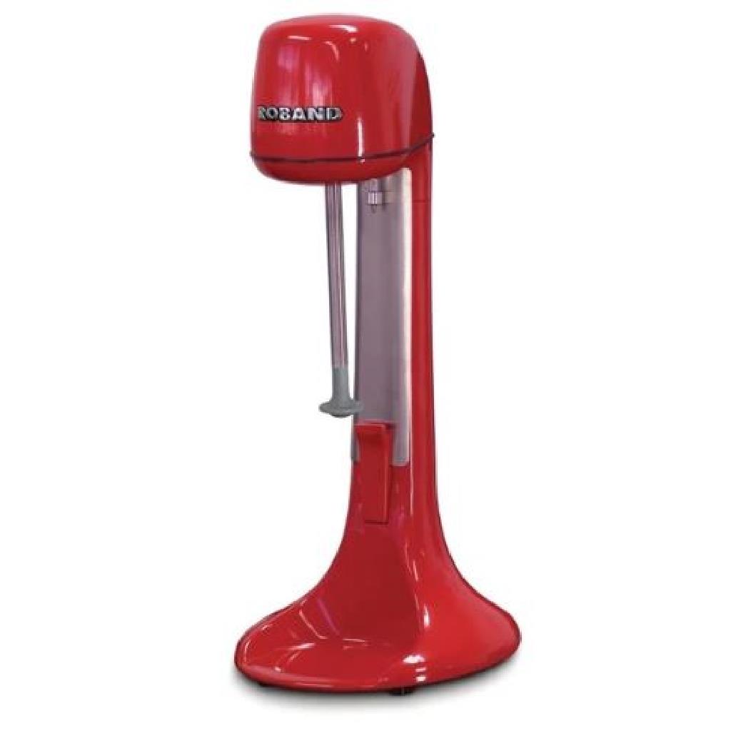 ROBAND SINGLE MILKSHAKE MIXER RED ***NEW MODEL***