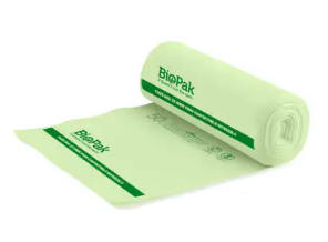 ***BIOPAK*** 50L BIOPLASTIC COMPOSTABLE GARBAGE BAG (540/CTN) [PSB-C-0014] ***CARTON ONLY***