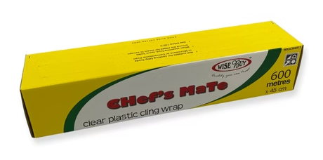 45CM X 600M "CHEFS MATE WISE BUY" GLADWRAP CLING CATER FILM