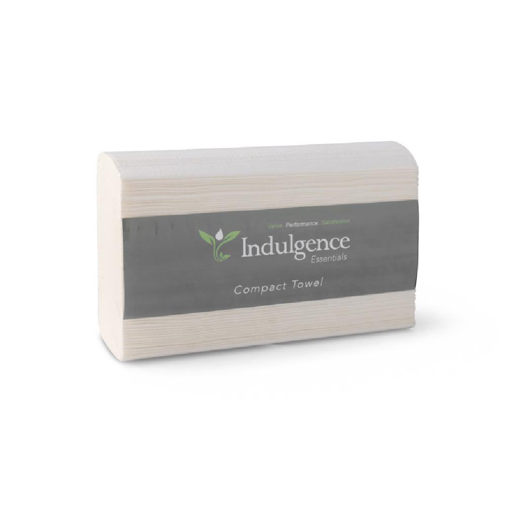 COMPACT HAND TOWEL 19X25CM 2400SHEET "INDULGENCE" (IE-HTC2)