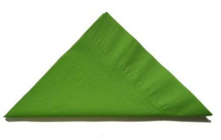 2PLY LIME GREEN DINNER NAPKINS QUARTER FOLD ALPEN  [370545] (1000) ***CARTON ONLY***