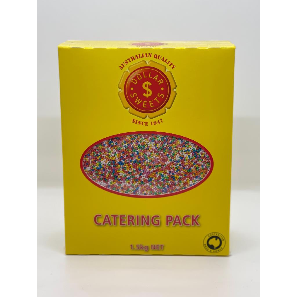NON PAREILS "GO BAKE" 1.5KG 100'S & 1000'S