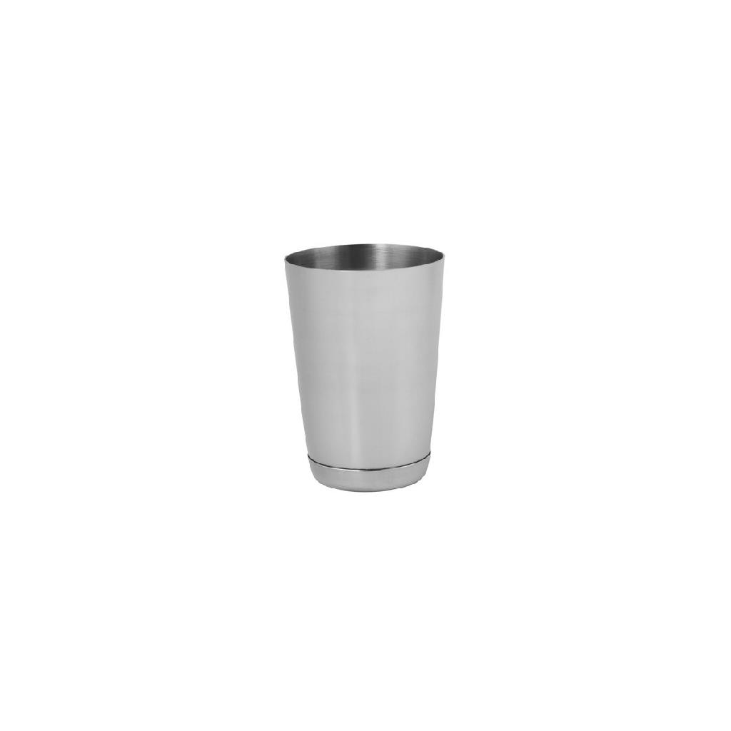 BAR SHAKER STAINLESS STEEL ***SMALL*** TRENTON [70949-B] 444ML
