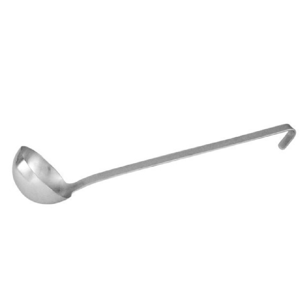 ONE PIECE LADLE- S/S 160X460MM  1000ML [78610]