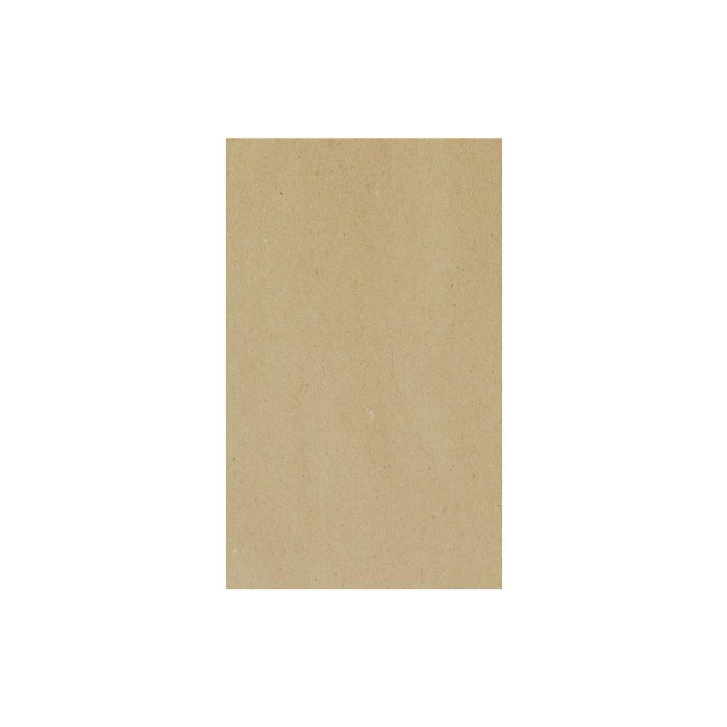 KRAFT NATURAL BROWN GREASEPROOF PAPER 190X310MM TOMKIN [74207] (200/PKT)