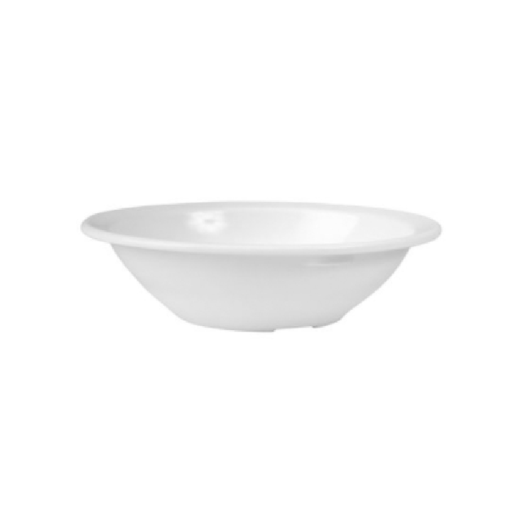 MELAMINE WHITE FRUIT BOWL 150MM (12) [91636-W]