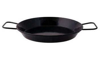 PUJADAS PAELLA PAN-ENAMELLED, 340MM [P995-034]