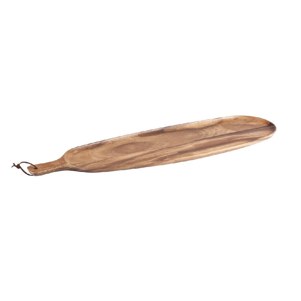 MODA ARTISAN OVAL SERVING BOARD 600 X 170MM