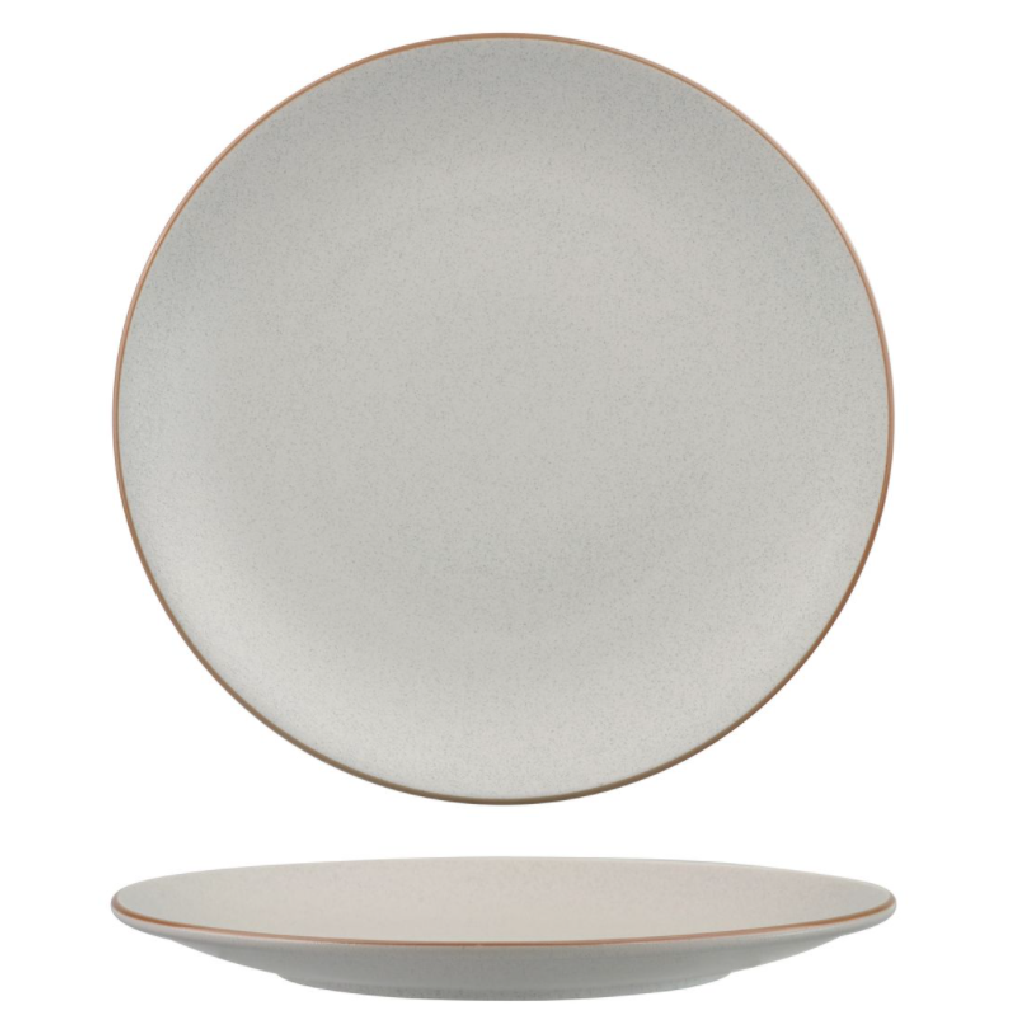 285MM ZUMA ROUND COUPE PLATE MINERAL [9099167]