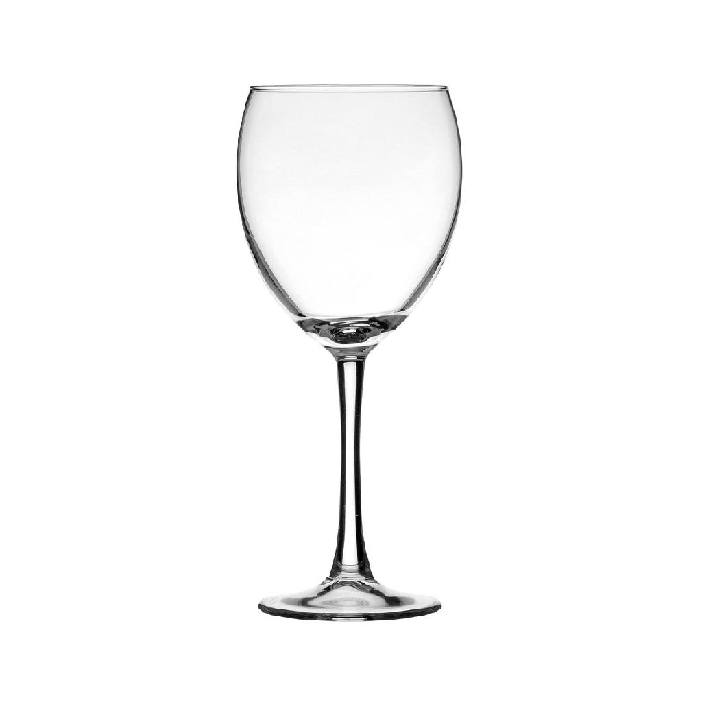 310ML WINE GOBLET [CC744809] "MERLOT31 HOSTELVIA" (12)