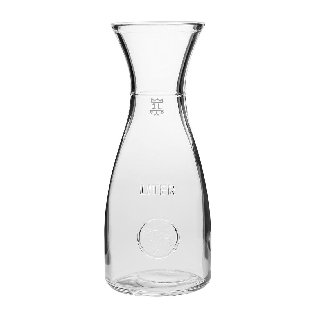 1L PASABACHE BACCHUS CROWN CARAFE (6) [CC780111]