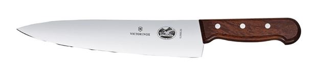 VICTORINOX COOKS KNIFE 250MM ROSEWOOD HANDLE