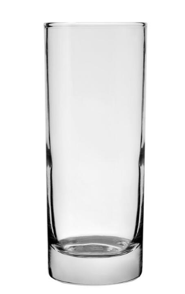 CROWN STRAIGHTS COOLER GLASS 330ML [CC330448] (48)