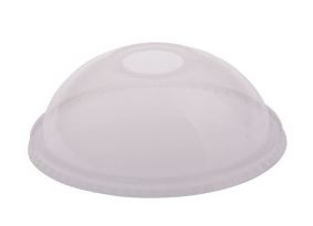 LARGE DOME LID RPET TO SUIT 14/16/20/24OZ PET CUP & RPET 360ML, 414ML, 500ML,600ML & 700ML 98MM ECO+ [33-EC98CCDL] (20X50)