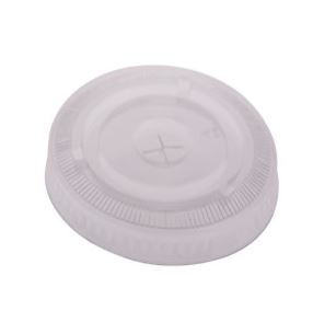 LARGE ***FLAT*** LID X SLOT RPET TO SUIT 14/16/20/24OZ PET CUP & RPET 360ML, 414ML, 500ML, 600ML & 700ML 98MM ANCHOR BETAECO (20X50)