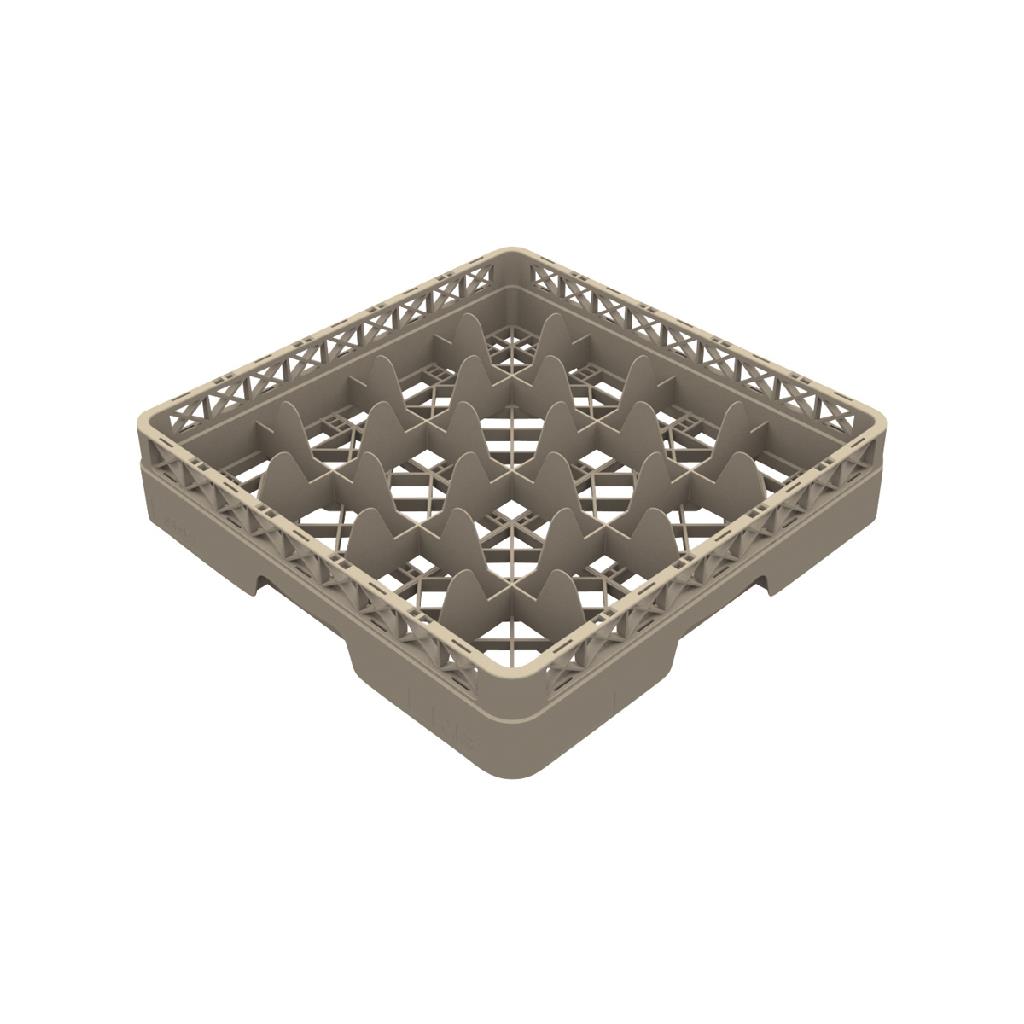 16 COMPARTMENT PUJADAS FLAP RACK 100(H) X 500(W) X 500(D) MM [PDR5160]